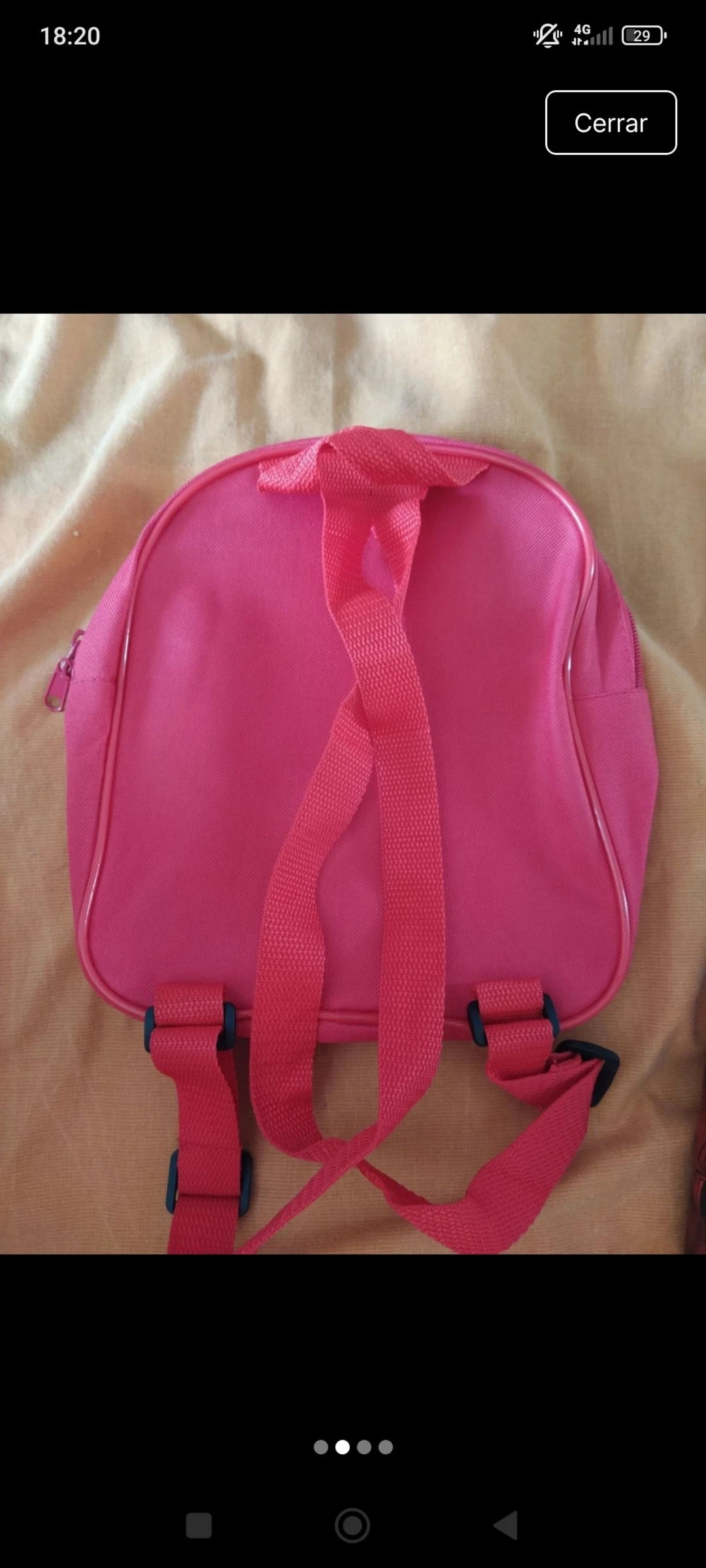 Set Spiderman mochila com gel e colônia – photo 2